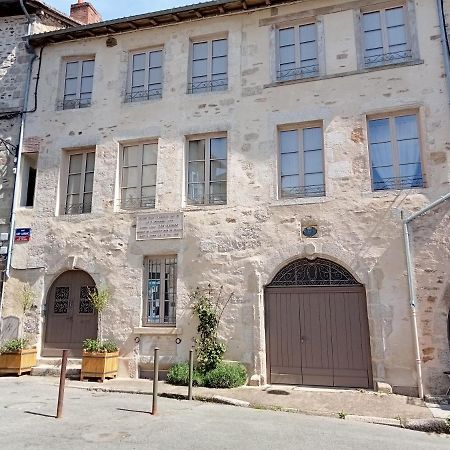 MAISON GAY LUSSAC St LEONARD DE NOBLAT Saint-Léonard-de-Noblat Exterior foto