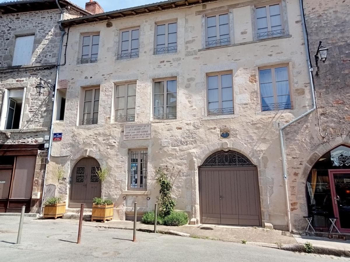 MAISON GAY LUSSAC St LEONARD DE NOBLAT Saint-Léonard-de-Noblat Exterior foto